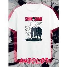 Футболка ANICLOT, размер XS, белый