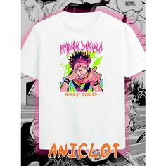 Футболка ANICLOT, размер XS, белый