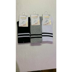 Носки Релиф, комплект, 3 пары, 2 уп., размер 37/41, классика