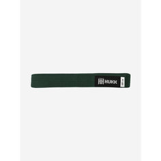Пояс для кимоно HUKK Adults Belt for kimono 2.8 м, размер one size, 280 см, зелёный