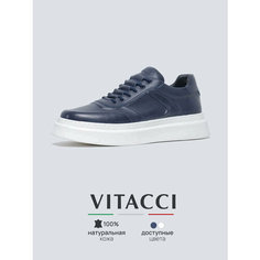 Кеды VITACCI, размер 43, синий