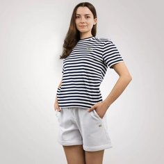 Шорты спортивные EA7 EMPORIO ARMANI, размер S, белый