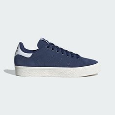 Кроссовки adidas Originals Stan Smith, размер 4 UK, Dark Blue / Cloud White / Core White
