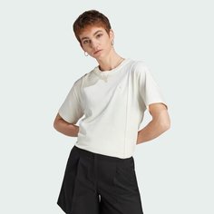 Футболка спортивная adidas Originals Tricou Premium Essentials, размер M INT, cloud white