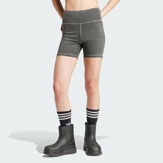 Легинсы спортивные adidas Originals Ess+, размер XL INT, black