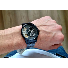 Наручные часы FOSSIL, черный
