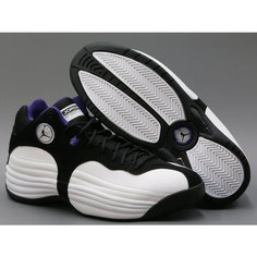 Кроссовки NIKE Jordan Jumpman Team I, полнота D, размер 8,5 US, белый, черный