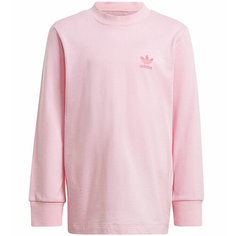 Лонгслив adidas Originals, размер 5-6 лет, pink