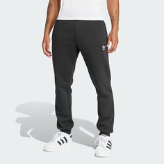 Брюки спортивные adidas Originals trefoil essentials, размер M, black
