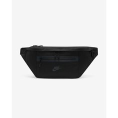 Рюкзак поясная NIKE Elemental Premium, фактура гладкая, Black/Black/Anthracite