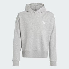 Худи спортивное adidas Originals Adicolor, размер 13-14 лет, medium grey heather