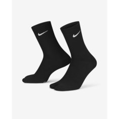 Носки NIKE Everyday Plus Lightweight, размер L INT, черный