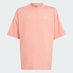 Футболка adidas Originals, размер 15-16 лет, wonder clay