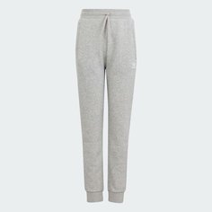 Брюки adidas Originals ADICOLOR PANTS, размер 15-16 лет, серый