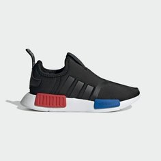 Кроссовки adidas Originals NMD 360, размер 12k UK, core black / cloud white / scarlet