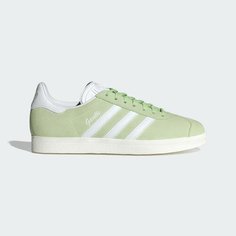Кеды adidas Originals Gazelle OG, размер 3,5 UK, зеленый, белый