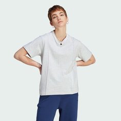 Футболка спортивная adidas Originals Tricou Premium Essentials, размер XL INT, light gray heather