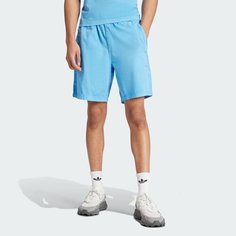 Шорты спортивные adidas Originals Trefoil Essentials+ Dye, размер L, синий