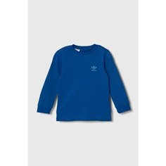 Лонгслив adidas Originals, размер 3-4 года, blue