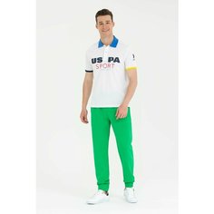 Брюки спортивные U.S. POLO ASSN., размер S, зелёный