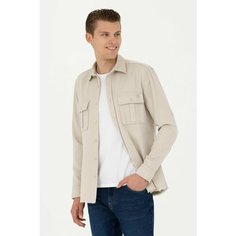Рубашка U.S. POLO ASSN., размер XL, кремовый