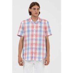 Рубашка U.S. POLO ASSN., размер XL, красный/синий