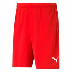 Шорты PUMA teamRISE, размер XL, красный