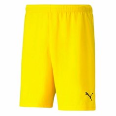 Шорты PUMA teamRISE, размер M, желтый