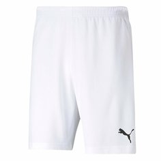 Шорты PUMA teamRISE, размер S, белый