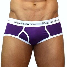 Трусы Romeo Rossi Romeo Rossi Брифы, размер M, фиолетовый