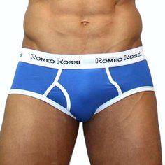 Трусы Romeo Rossi серия мужского белья, размер 4X, синий
