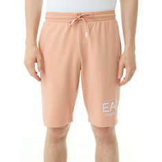 Шорты EA7 EMPORIO ARMANI, размер L, оранжевый