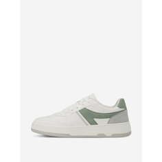 Кеды Safety Jogger, размер 39, белый-зеленый