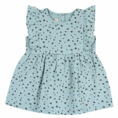 Платье Chicco, размер 104, зелeный