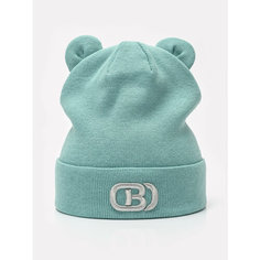 Шапка Orso Bianco для девочек, размер 46, бирюзовый