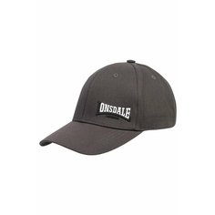 Кепка LONSDALE Базовая коллекция для взрослых и детей, размер OS, черный