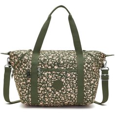 Сумка тоут Kipling, фактура матовая, *Z80 Fresh Floral