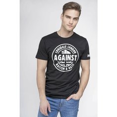 Футболка LONSDALE, размер S, черный/черный
