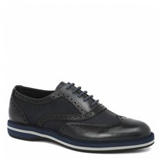 Полуботинки оксфорды TENDANCE, размер 40, dark blue
