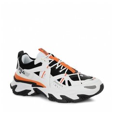 Кроссовки Fila TRACE LOW, полнота F, размер 44, белый