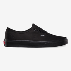 Кроссовки VANS Authentic, размер 9,5 US, черный/черный