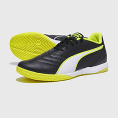 Футзалки PUMA, размер 7.5 UK, черный