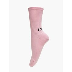 Носки TOPTOP, размер 36/38, розовый