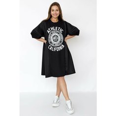 Платье Lika Dress, размер 44/54, черный