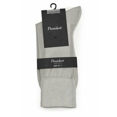 Носки President, размер 44-45, серый