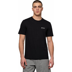 Футболка RANK Sportstyle Left Chest, 1 шт., размер S, черный