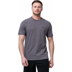 Футболка RANK Sportstyle Left Chest, 1 шт., размер XS, темно-серый