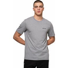 Футболка RANK Sportstyle Left Chest, 1 шт., размер S, серый