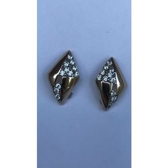 Серьги XUPING JEWELRY, размер 16 мм, золотой