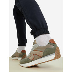 Кроссовки Safety Jogger, размер 45, хаки/бежевый
